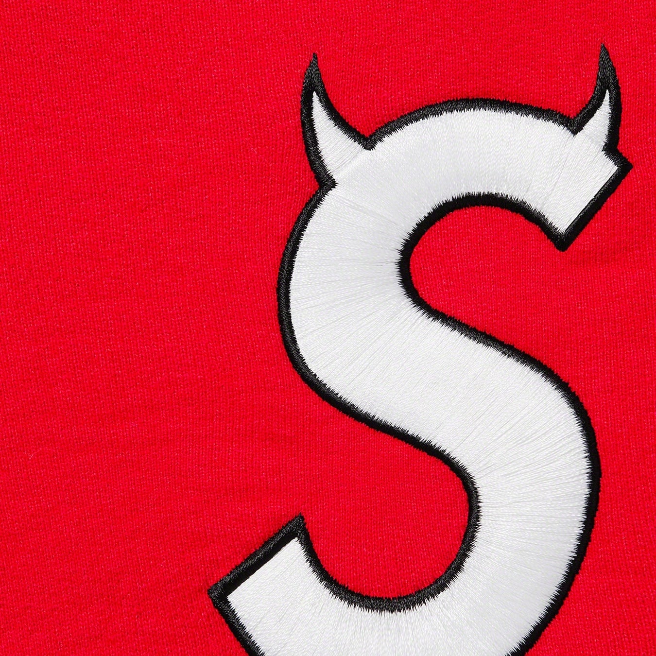 S Logo Hooded Sweatshirt view 6